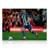 Lewis Dunk Signed A4