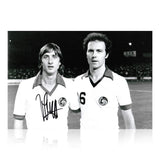 Johan Cruyff Signed 12x8 Photo