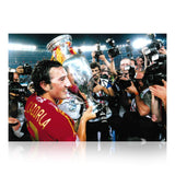 Santi Cazorla Signed 12x8 Photo