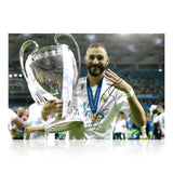 Karim Benzema Signed 12x8 Photo