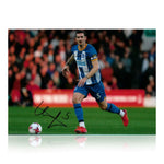 Lewis Dunk Signed A4