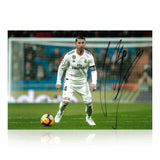 Sergio Ramos Signed 12x8 Photo