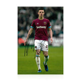 Declan Rice Signed 12x8 Photo