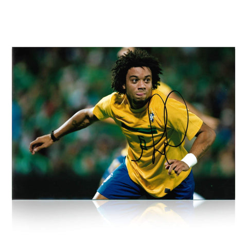 Marcelo Signed 12x8 Photo