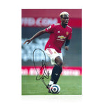 Paul Pogba Signed A4