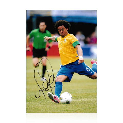 Marcelo Signed 12x8 Photo