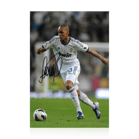 Fabinho Signed 12x8 Photo