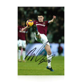 Declan Rice Signed 12x8 Photo