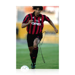 Ruud Gullit Signed 12x8 Photo