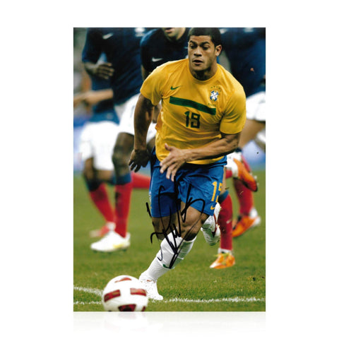 Hulk Signed 12x8 Photo