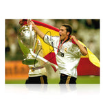 Raúl Signed 12x8 Photo