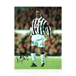 Edgar Davids Signed 10x8 Photo