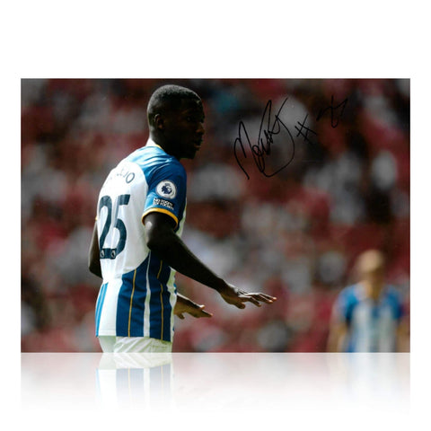 Moisés Caicedo Signed A4