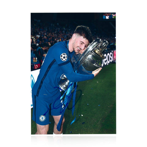 Mason Mount Signed A4 Photo