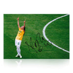 Marta Signed 12x8 Photo