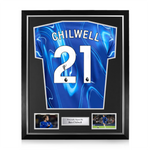 Ben Chilwell Signed Framed Chelsea 2024/25 Home Shirt