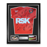 Charlton Athletic F.C. Squad Signed 2025/26 Home Shirt