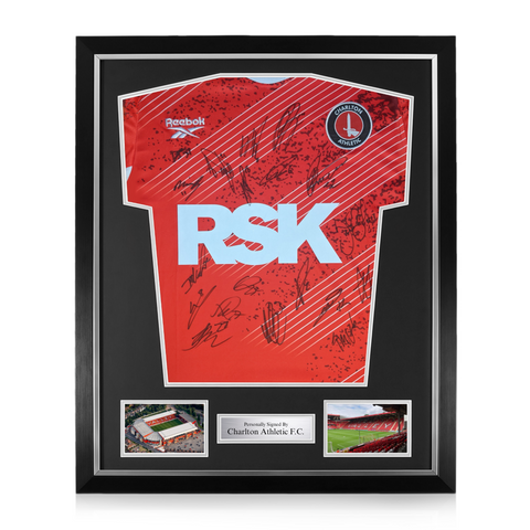 Charlton Athletic F.C. Squad Signed 2025/26 Home Shirt