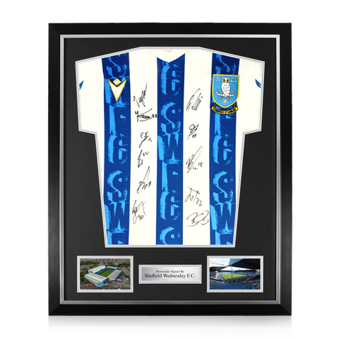 Sheffield Wednesday F.C. Squad Signed 2025/26 Home Shirt