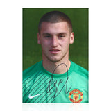 Sam Johnstone Signed A4 Photo