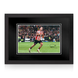 Callum O'Hare Signed A4 Photo