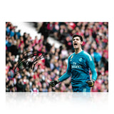 Thibaut Courtois Signed 12x8 Photo