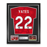 Ryan Yates Signed Framed 2026/27 Home Shirt