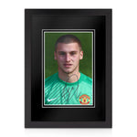 Sam Johnstone Signed A4 Photo