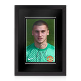 Sam Johnstone Signed A4 Photo