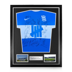 Birmingham City F.C. Squad Signed Framed 2024/25 Home Shirt