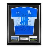 Birmingham City F.C. Squad Signed Framed 2024/25 Home Shirt