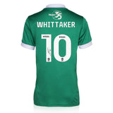 Morgan Whittaker Signed Plymouth Argyle 2024/25 Home Shirt