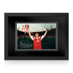 Paul Merson Signed A4 Photo