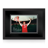 Paul Merson Signed A4 Photo