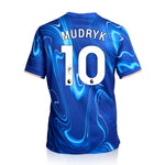 Mykhailo Mudryk Signed Chelsea 2024/25 Home Shirt