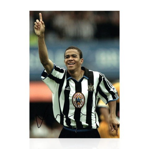 Kieron Dyer Signed A4 Photo