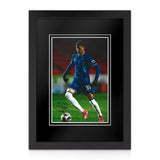 Deivid Washington Signed A4 Photo