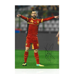 Steven Defour Signed A4 Photo