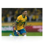 Raphinha Signed 12x8 Photo