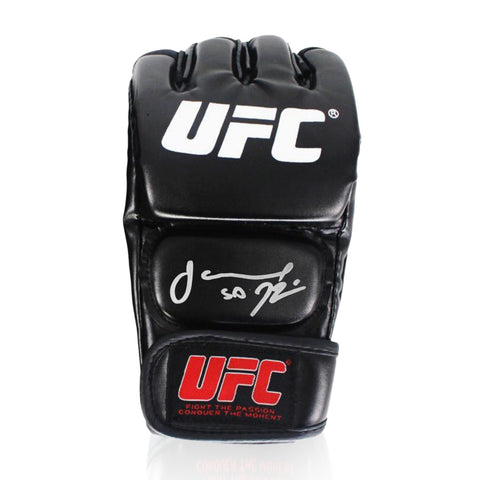 Jamahal Hill Signed UFC Glove w/ Beckett Authentication