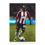 Jamal Campbell-Ryce Signed A4 Photo