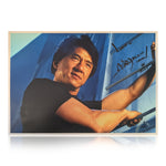 Jackie Chan Signed A4