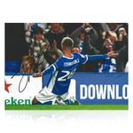 Jay Stansfield Signed A4 Photo