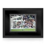 Jermaine Beckford Signed A4 Photo