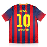 Lionel Messi Signed FC Barcelona 2013/14 Home Shirt