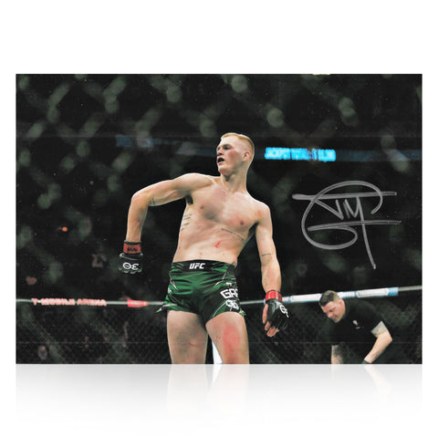 Ian Machado Garry Signed A4 Photo