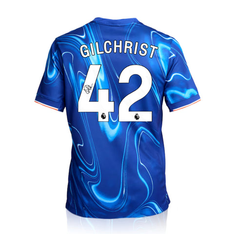 Alfie Gilchrist Signed Chelsea 2024/25 Home Shirt