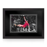 Francesco Totti Signed A4 Photo