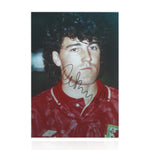 Dean Saunders Signed A4 Photo