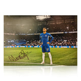 Mason Burstow Signed A4 Photo